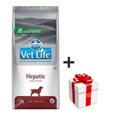 Farmina Vet Life Canine Hepatic 12kg + Überraschung für den Hund