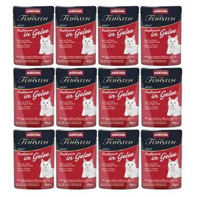 ANIMONDA Vom Feinsten Raffinesse Huhn mit Rindfleisch 12x85g
