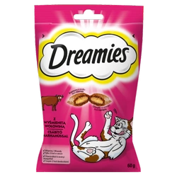 DREAMIES Rindfleisch Katzensnack 60g