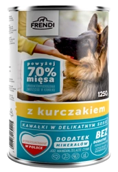 Frendi-Stücke in zarter Hühnersauce 1250g