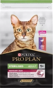 PURINA Pro Plan Katze Sterilisiert Ente & Leber 10kg