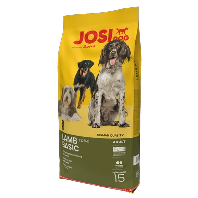 JOSERA JosiDog Lamm Basic 15kg