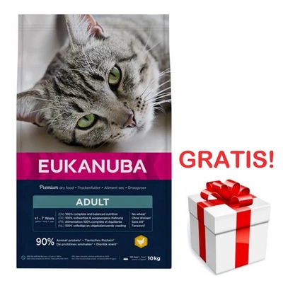 Eukanuba Top Condition Adult 1+ 10kg + Überraschung für den Hund