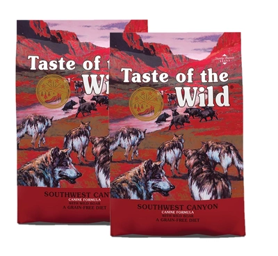 Taste Of The Wild Southwest Canyon 2x12,2kg