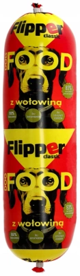 DOLINA NOTECI FLIPPER Classic mit Rindfleisch für Hunde 900g