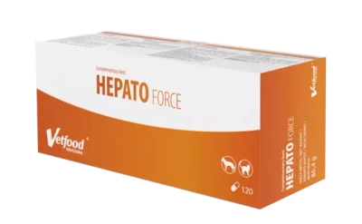 VETFOOD HEPATOforce 120 Kapseln.