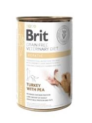 Brit Grain Free Veterinary Diet Dog Hepatic mit Pute & Erbsen 400g