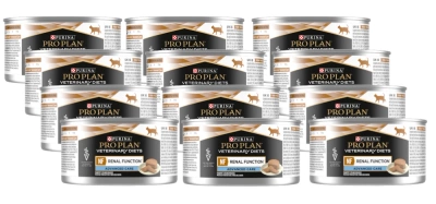PURINA Pro Plan Tiernahrung NF Nierenfunktion Katze 12x195g