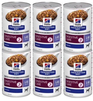 Hill's PD Prescription Diet Canine i/d Low Fat 6x360g -  Dose