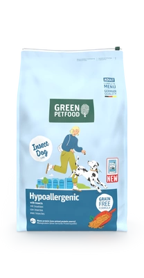 GREEN PETFOOD InsectDog Hypoallergen 10kg