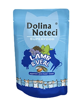Dolina Noteci Superfood Lamm mit Kalbfleisch 85g
