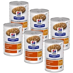 HILL'S PD Prescription Diet Canine c/d 6x370g