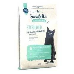 BOSCH Sanabelle Sterilized 10kg + Überraschung für die Katze