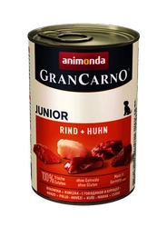 Animonda GranCarno Junior Rindfleisch + Huhn 400g