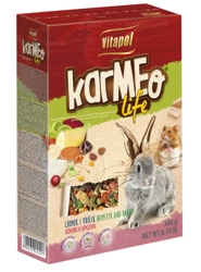 Vitapol Futter für Hamster und Kaninchen 2 in 1 340g