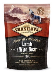 Carnilove Lamb & Wildschwein für Erwachsene 1,5kg