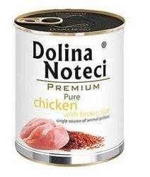 Dolina Noteci Premium Pures Hähnchen mit Reis 800g
