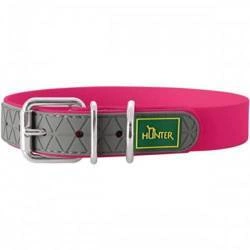 Hunter Convenience Hundehalsband Himbeere 45cm