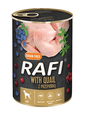 Dolina Noteci Rafi Mit Wachtel 400g