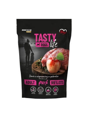 Tasty Dogs Life Schweinefleisch-Gelee-Schale 500g