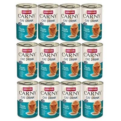ANIMONDA Carny Cat Drink Thunfisch 12x140ml
