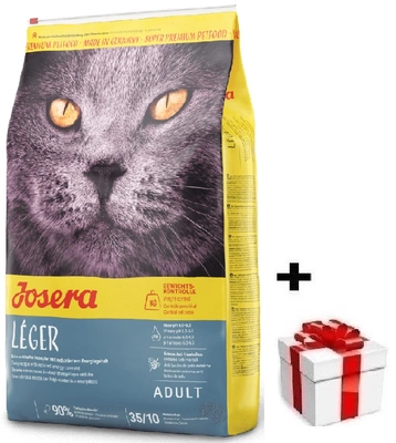 Josera Leger 10kg+ Überraschung für die Katze