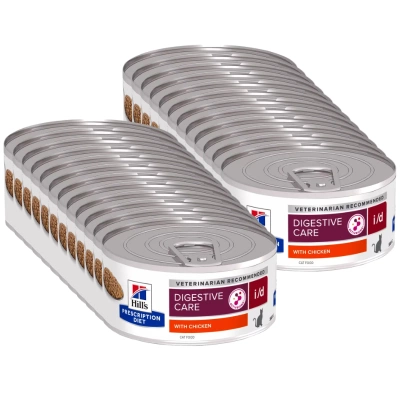 Hill's PD Prescription Diet Feline i/d 24x156g - Rabatt auf ein Paket