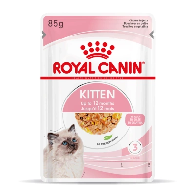 ROYAL CANIN Kitten Instinctive in Gelee 12x85g