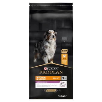 PRO PLAN Age Defence Adult Hundefutter mit Huhn 14kg