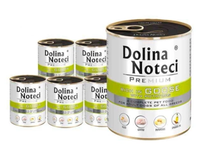 Dolina Noteci Premium Gans mit Kartoffeln 12x800g