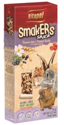 Vitapol Smakers Waldfrüchte für Nager und Kaninchen 2pc