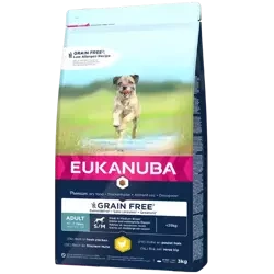 Eukanuba Adult Small&Medium Getreidefreies Huhn 3kg