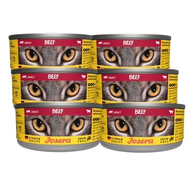 JOSERA Cat Beef 6x85g -2% RABATT AUF DAS SET