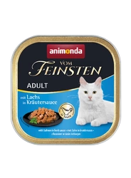 Animonda Cat Vom Feinsten Adult Lachs in Kräutersoße 100g