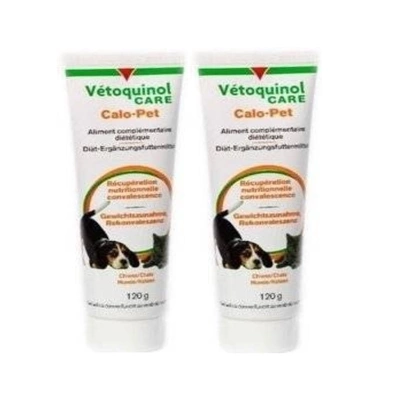 Vetoquinol Calo-Pet 2X120g  -3% RABATT AUF DAS SET
