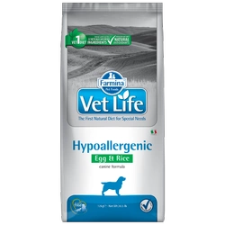 Farmina Vet Life Canine Hypoallergenic Egg&Rice 12kg