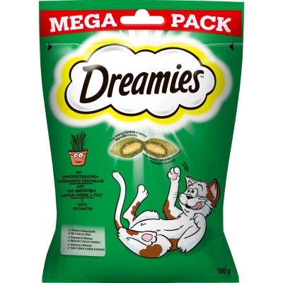DREAMIES 180g Katzenminze Leckerli mit Katzenminze