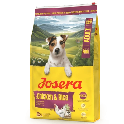 Mini Adult Chicken & Rice 10kg
