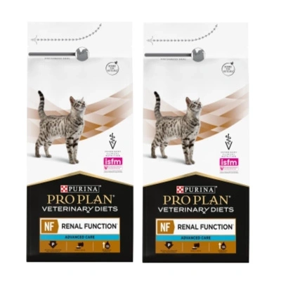 PURINA Pro Plan Tiernahrung NF Nierenfunktion Katze 2x1,5 kg