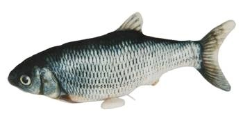 KERBL Springender Fisch Katzenspielzeug, 28 cm