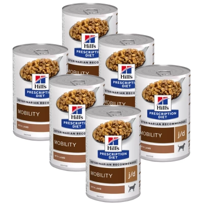 HILL'S PD Prescription Diet Canine j/d 6x370g