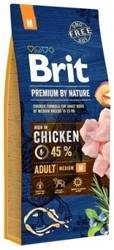Brit Premium By Nature Adult M mit Huhn 15kg