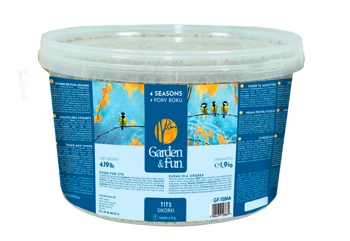 Vitapol Garden&Fun Futter für Meisen 1,9kg