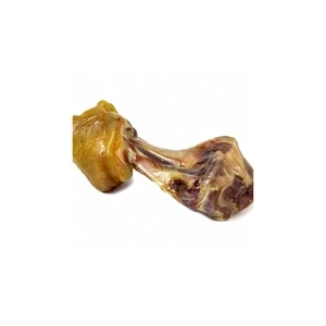 Mittelmeer HAMB MEGA MEAT BONE von Serrano Schinken 1pc 550g für Hunde
