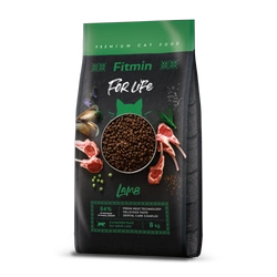 FITMIN Cat For Life Adult Lamm 8kg