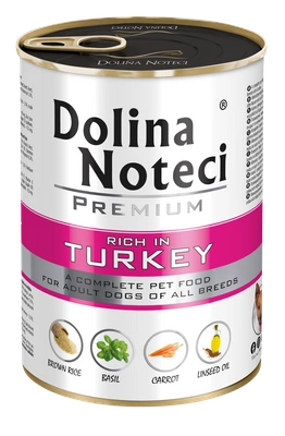 Dolina Noteci Premium Rich in Turkey 400g