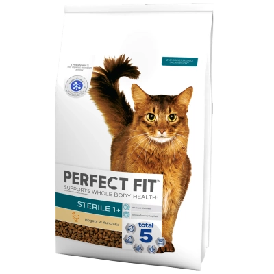 Perfect Fit™ - Trocken-Alleinfuttermittel für ausgewachsene Katzen nach der Kastration, reich an Huhn 7kg