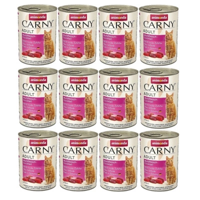 Animonda Cat Carny Adult Multi Meat Cocktail 12x400g