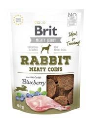 Brit Jerky Snack Rabbit Meaty Coins 80g