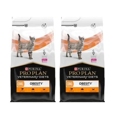 PURINA Pro Plan Veterinary Diets OM Adipositas-Management Katze 2x5kg